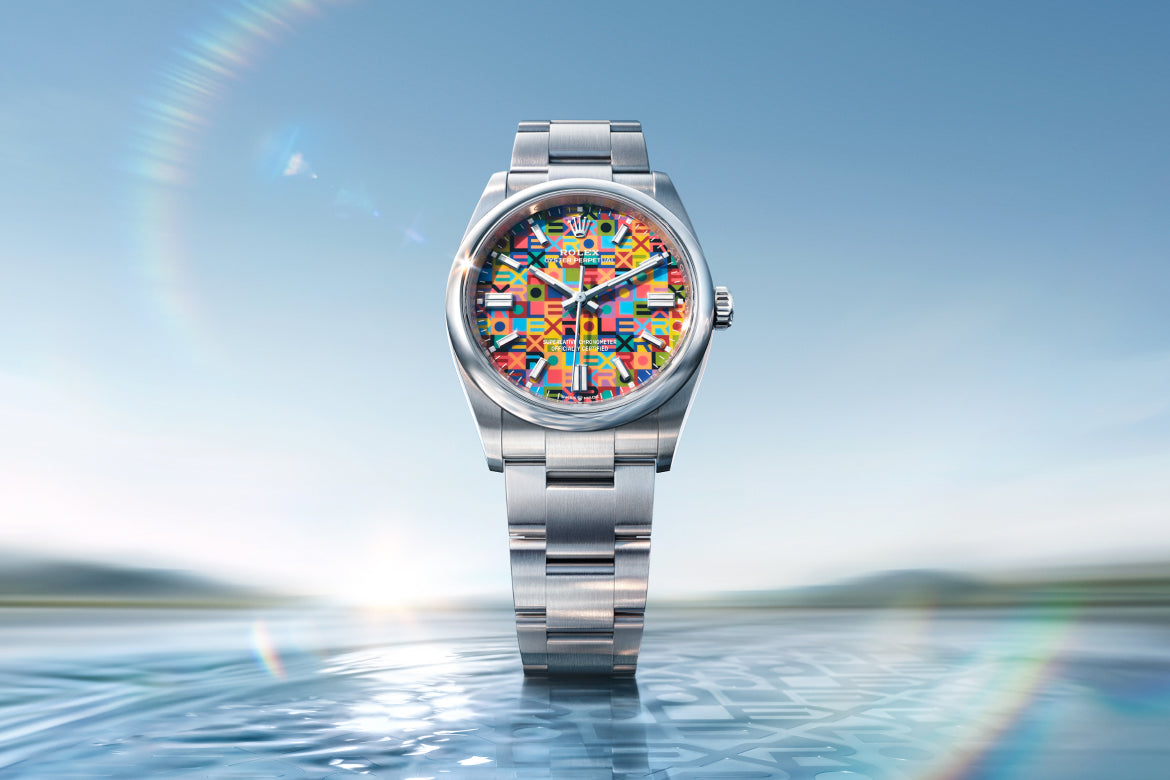 New watches 2026 Oyster Perpetual 36 Letters of nobility