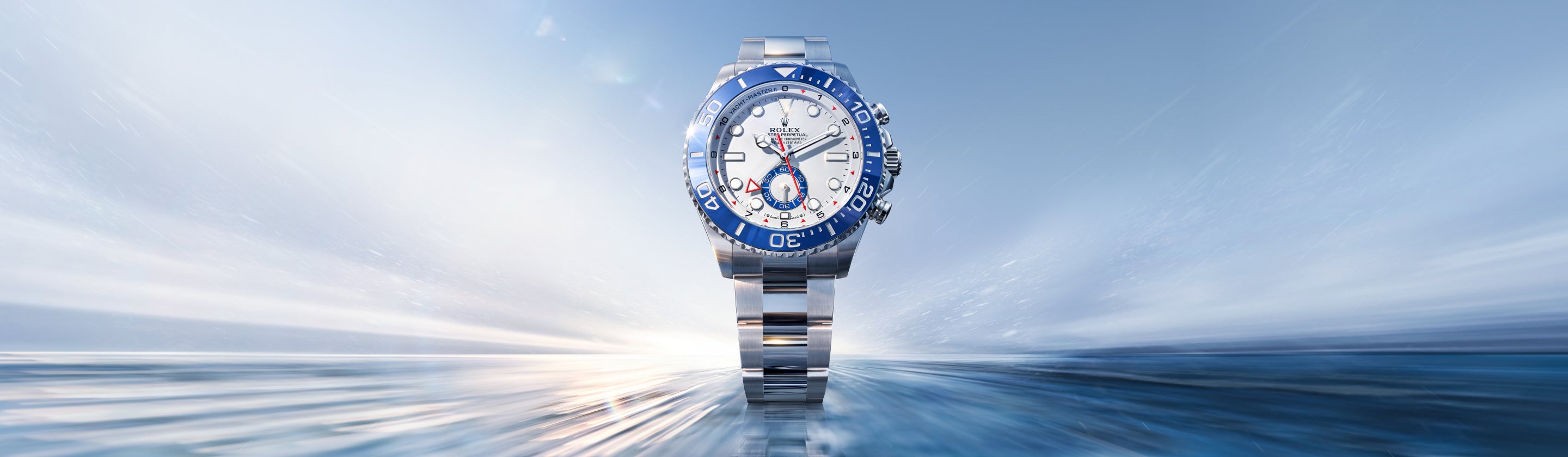 New watches 2026 Rolex Yacht-Master II Taming the race of time